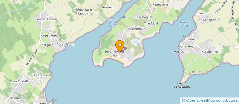 localisation de l'entreprise SOC DE CHASSE DE PLOUGASTEL  PLOUGASTEL-DAOULAS