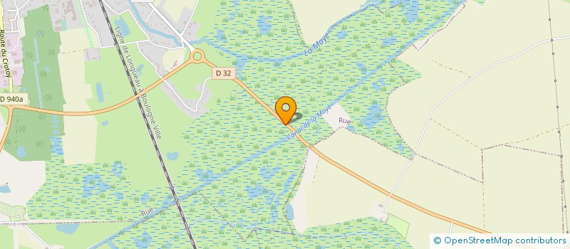 localisation de l'entreprise SOC DE CHASSE DU MARAIS DES ILES à RUE