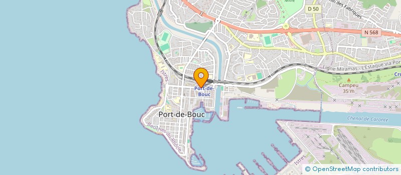 localisation de l'entreprise SOC DE CHASSE LE PERDRIX à PORT-DE-BOUC