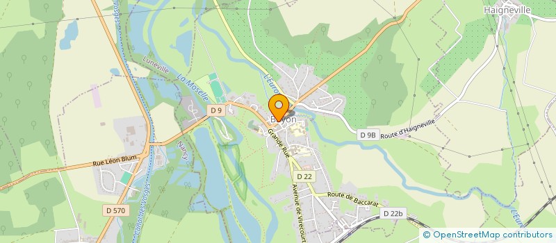 localisation de l'entreprise SOC DE CHASSE VILLAC ST GERM  SAINT-GERMAIN