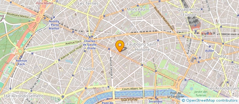 localisation de l'entreprise SOC DE COMMERCE AFRICAIN ET ALIMENTAIRE à PARIS