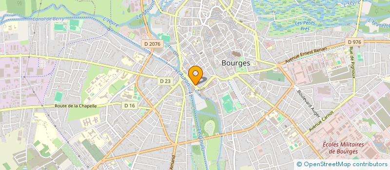 localisation de l'entreprise SOC DE COMMERCE DE BIENS IMMOBILIERS à BOURGES