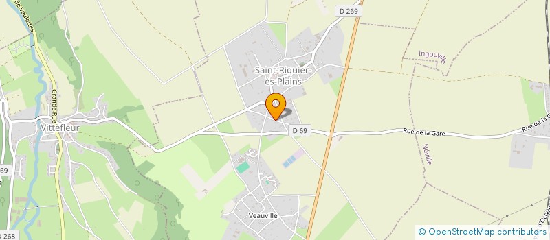 localisation de l'entreprise SOC DE COMMERCE ET DE RECUPERATION  SAINT-RIQUIER-ES-PLAINS