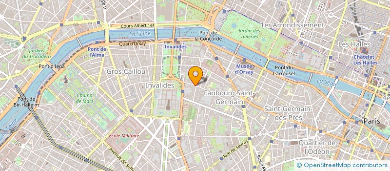 localisation de l'entreprise SOC DE COMMERCE LE MOYEN ORIEN à PARIS