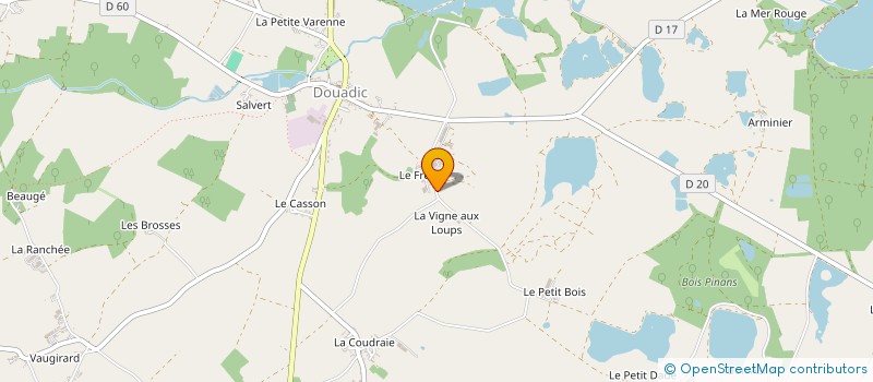 localisation de l'entreprise SOC DE CONCOURS DE LA VIREVOLTE à DOUADIC
