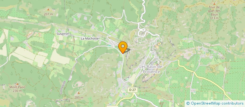 localisation de l'entreprise SOC DE CONCOURS DES BAUX à LES BAUX-DE-PROVENCE