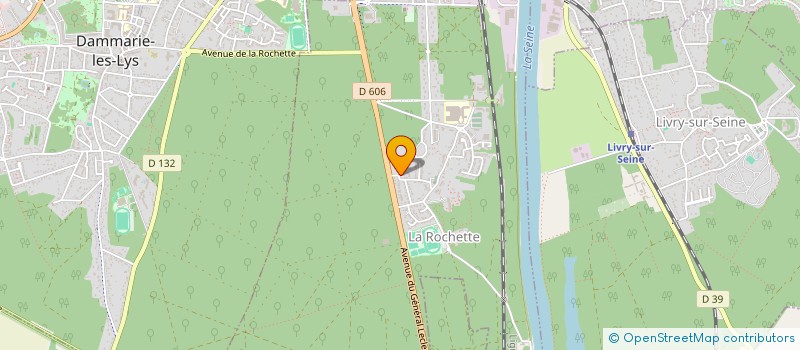 localisation de l'entreprise SOC DE CONCOURS HIPPIQUE DE LA ROCHETTE à LA ROCHETTE