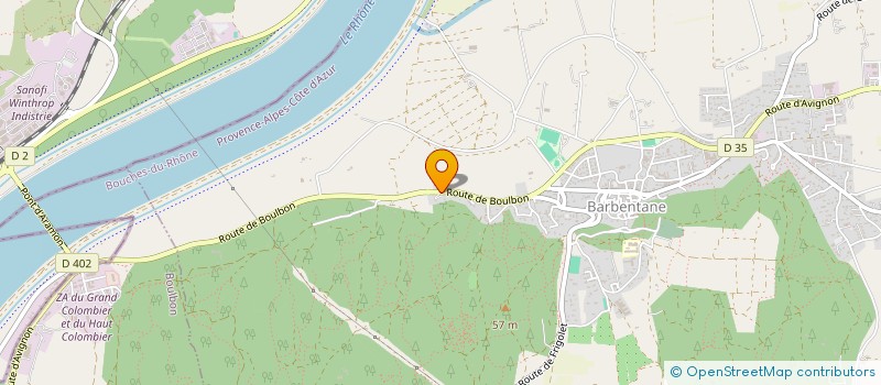 localisation de l'entreprise SOC DE CONDITIONNEMENT ET DE PRESTATIONS à BARBENTANE