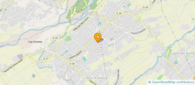 localisation de l'entreprise SOC DE CONSEIL ENTREPR SOUS TRAIT INFORM à SAINT-PIERRE