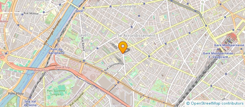 localisation de l'entreprise SOC DE CONSEIL ET DE COURTAGE  PARIS