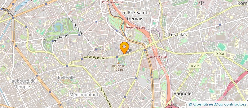 localisation de l'entreprise SOC DE CONSEILS EN NETTOYAGE INDUSTRIEL  PARIS