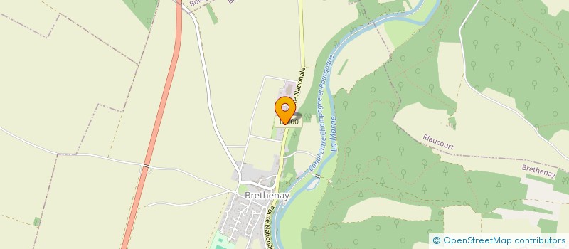 localisation de l'entreprise SOC DE CONSTRUCT ET D AMENAGEM à CHAUMONT