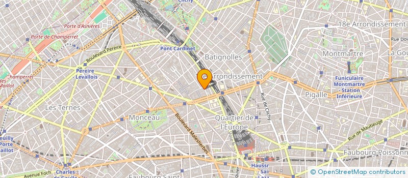 localisation de l'entreprise SOC DE CREMATION POUR ANIMAUX DOMESTIQUE à PARIS