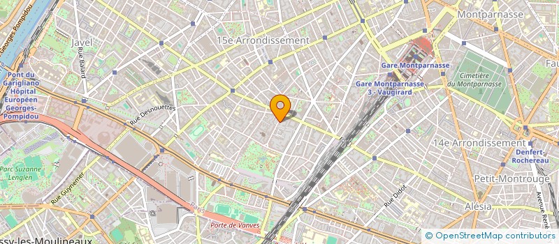 localisation de l'entreprise SOC DE CROISIERE ET PECHE SPORTIVE à PARIS