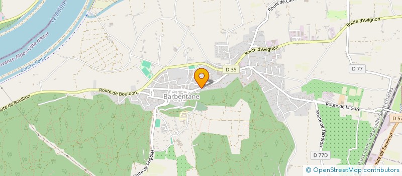 localisation de l'entreprise SOC DE DESOSSAGE PROVENCALE à BARBENTANE