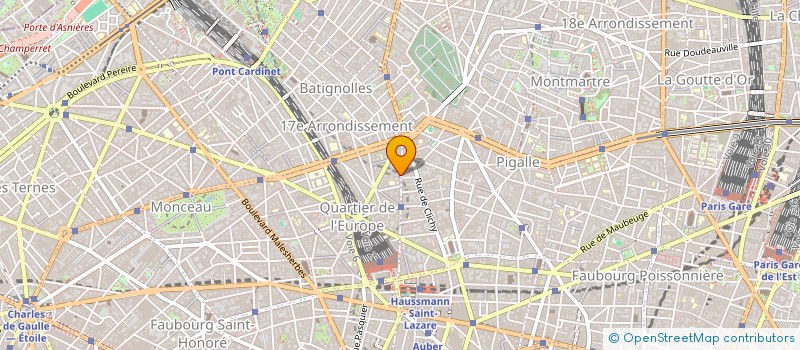 localisation de l'entreprise SOC DE DEVELOPPEMENT AGRO INDUSTRIEL  PARIS