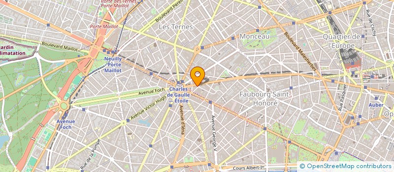 localisation de l'entreprise SOC DE DEVELOPPEMENT DE L ANDELLE à PARIS