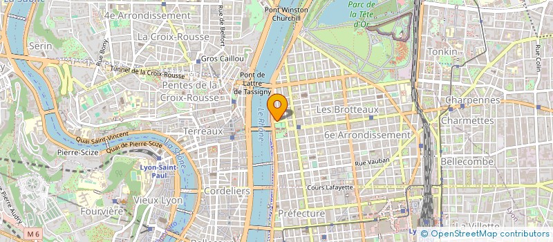 localisation de l'entreprise SOC DE DIFF LYONNAISE DES CREATIONS SANITAIRES à LYON