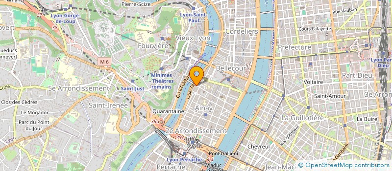 localisation de l'entreprise SOC DE DIFFUSION ET IMPORTATION PALATCHI à LYON
