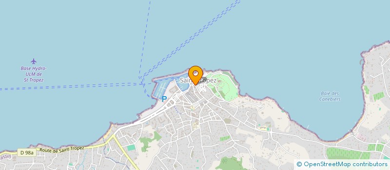 localisation de l'entreprise SOC DE DIFFUSION TROPEZIENNE à SAINT-TROPEZ
