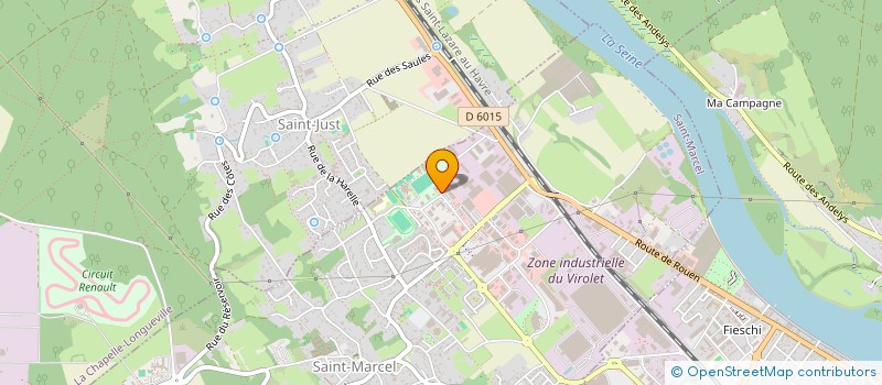 localisation de l'entreprise SOC DE DISTRIBUTION DES MEUBLES JACQUES à SAINT-MARCEL