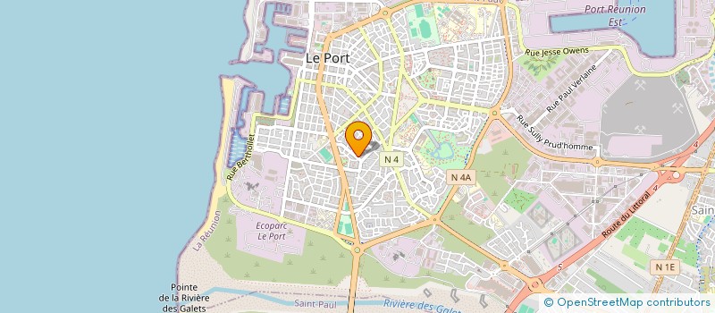 localisation de l'entreprise SOC DE DISTRIBUTION DU PORT à LE PORT