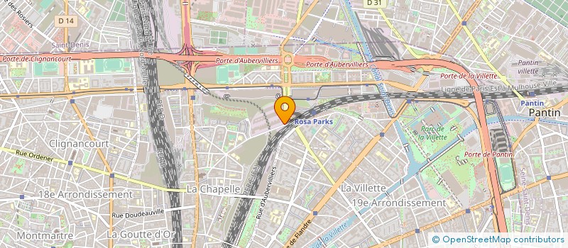 localisation de l'entreprise SOC DE DISTRIBUTION EUROPEENE  PARIS