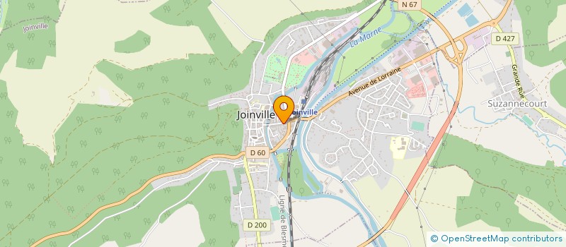 localisation de l'entreprise SOC DE DISTRIBUTION JOINVILLOISE à JOINVILLE