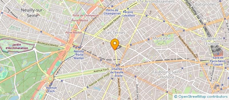 localisation de l'entreprise SOC DE FAIT AHMED ET MOHAMED IFRANE  PARIS