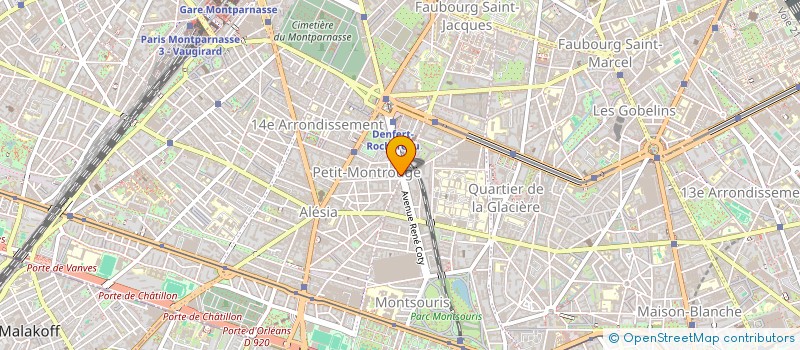 localisation de l'entreprise SOC DE FAIT AIRANE ET BOUIGAGANE  PARIS