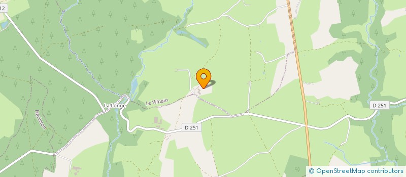 localisation de l'entreprise SOC DE FAIT AURAT FRERES  CERILLY