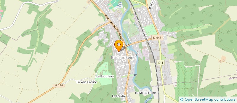 localisation de l'entreprise SOC DE FAIT BARBARAT J ET VANDERAGHEN E à BAR-SUR-SEINE