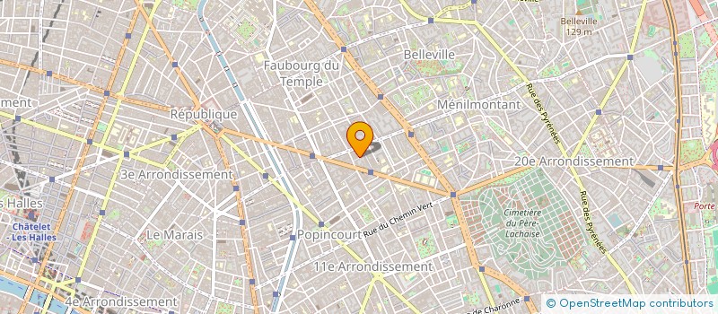 localisation de l'entreprise SOC DE FAIT BELMONT MARCEL REMARK RENEE  PARIS