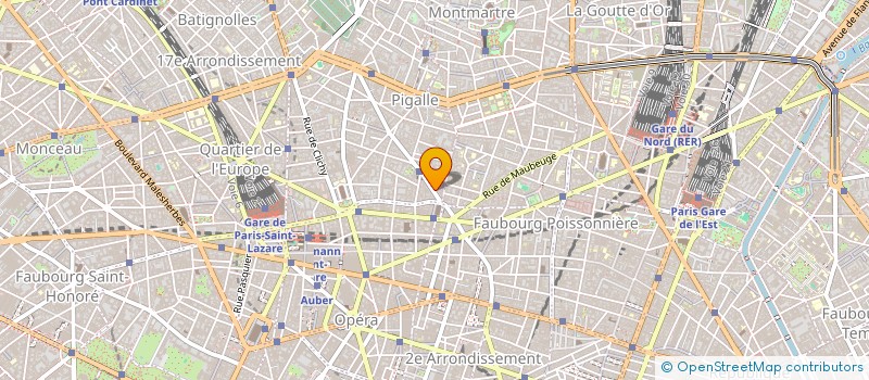 localisation de l'entreprise SOC DE FAIT BEN MIMOUN - SEKAL à PARIS
