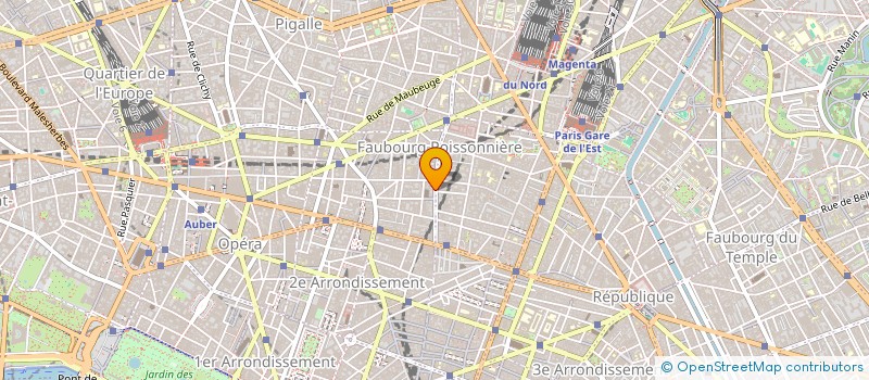 localisation de l'entreprise SOC DE FAIT BUSIOS à PARIS