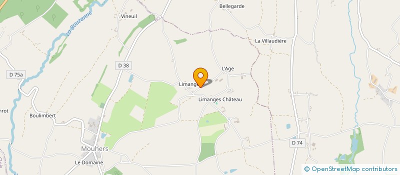 localisation de l'entreprise SOC DE FAIT CHAUSSE MARC ET DOMINIQUE à MOUHERS