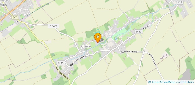 localisation de l'entreprise SOC DE FAIT CONTART ALAIN & DAVID  RIVIERE