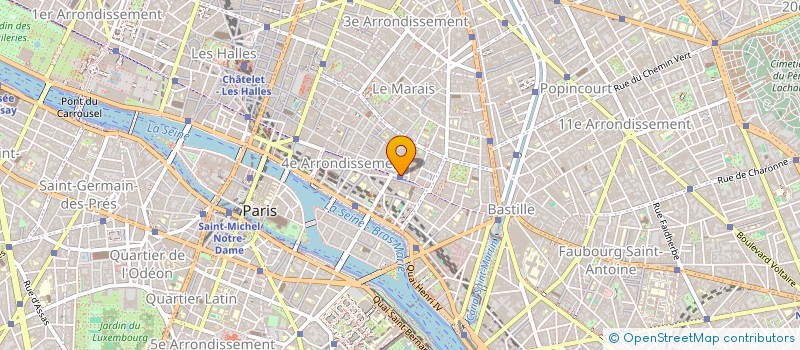 localisation de l'entreprise SOC DE FAIT COVILLE ANGOT COVILLE  PARIS