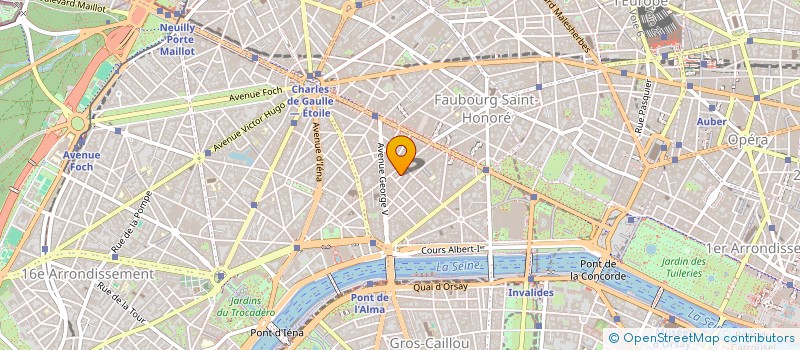 localisation de l'entreprise SOC DE FAIT GUYOT ET BARSEGHIAN  PARIS