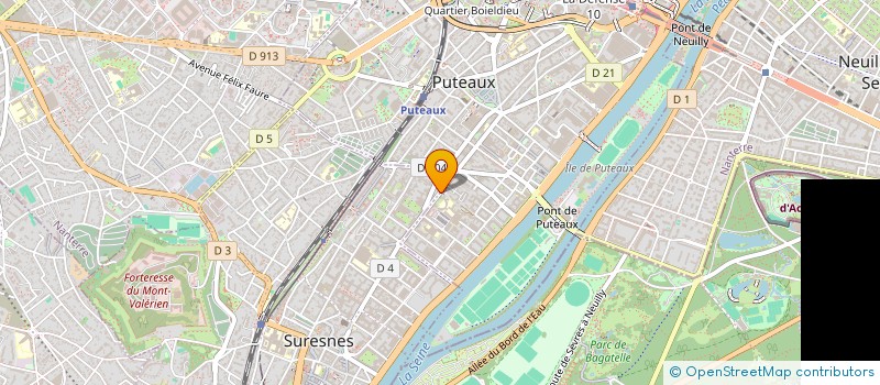 localisation de l'entreprise SOC DE FAIT HAMOUR REZKI HASSANI AMAR à SURESNES