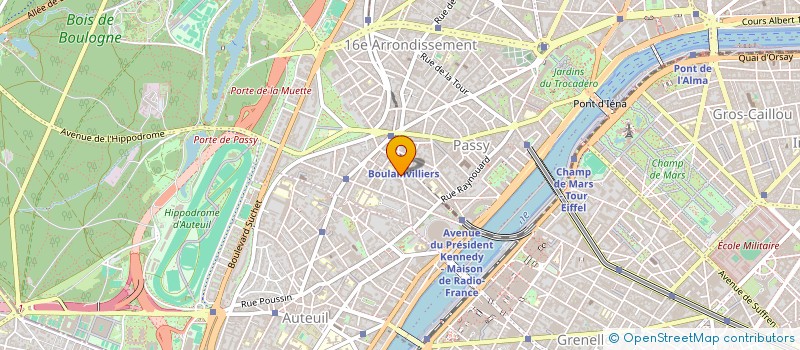 localisation de l'entreprise SOC DE FAIT HOUDAIGUI SAKSIOUI à PARIS
