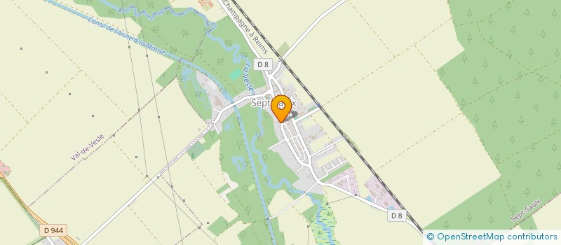 localisation de l'entreprise SOC DE FAIT JOLLY BERNARD ET MICHEL  SEPT-SAULX