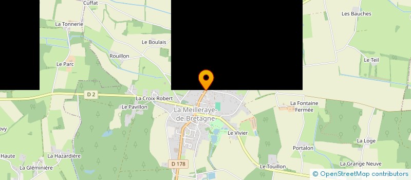 localisation de l'entreprise SOC DE FAIT JOUAN - MARTIN à LA MEILLERAYE-DE-BRETAGNE