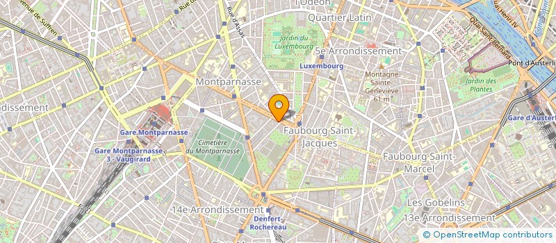 localisation de l'entreprise SOC DE FAIT LE BIHAN ROLAND ET FRANCOISE à PARIS