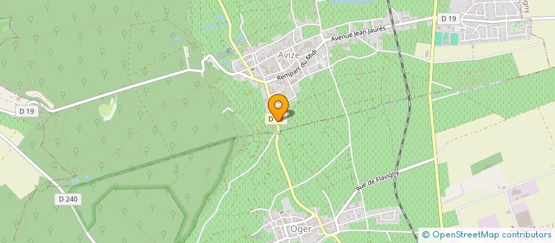 localisation de l'entreprise SOC DE FAIT LEMAIRE STOCKER ET FILS à AVIZE