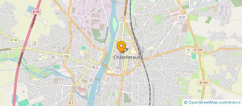 localisation de l'entreprise SOC DE FAIT MERGEY GIROUARD à CHATELLERAULT