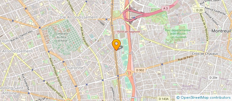 localisation de l'entreprise SOC DE FAIT OUBERKA ALI - OUIZZA MOHAMED à PARIS