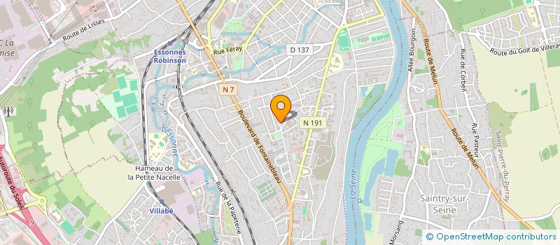 localisation de l'entreprise SOC DE FAIT PEIRERA ET BARBOSA à CORBEIL ESSONNES