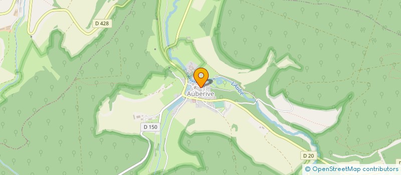 localisation de l'entreprise SOC DE FAIT PERNOT ET MENTRE à AUBERIVE