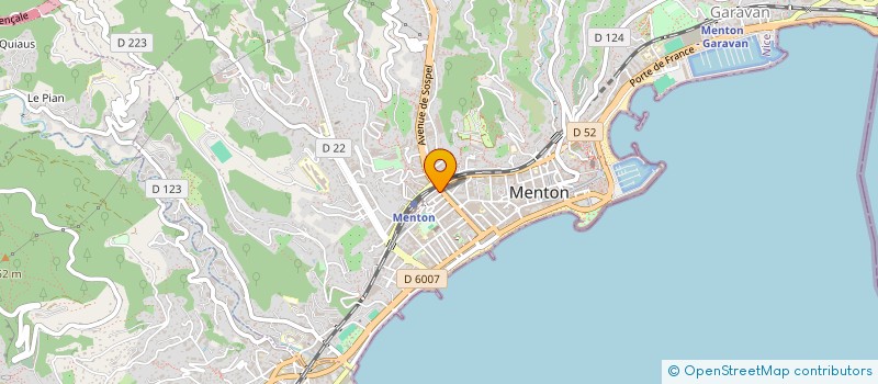 localisation de l'entreprise SOC DE FAIT RAIER ANDREAS ET MARIO à MENTON